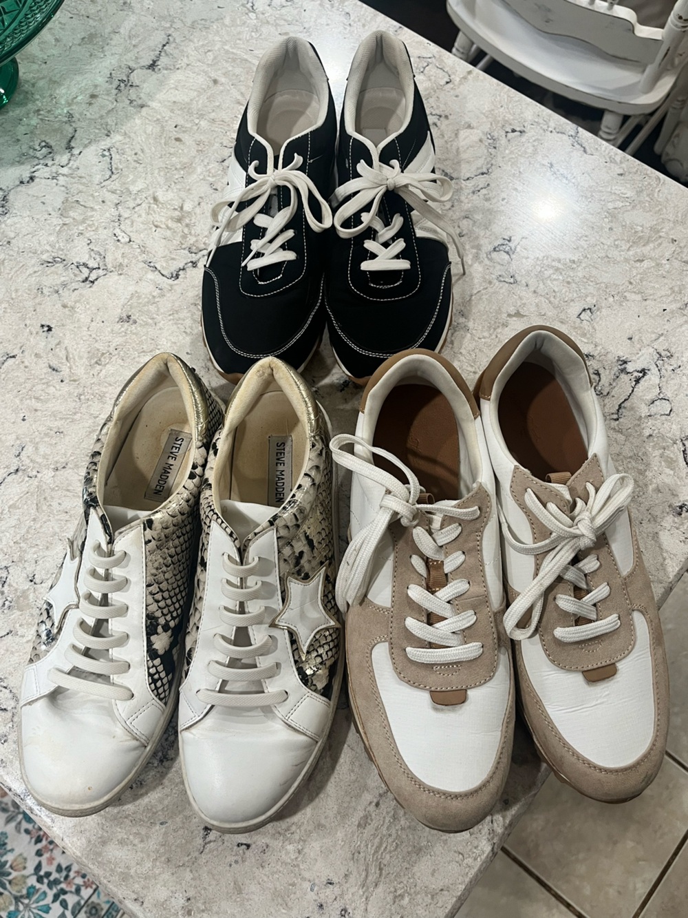 Casual sneakers bundle size 11 women’s